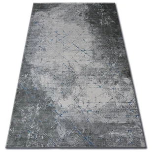 Dywan AKRYL YAZZ 6076 BETON niebieski / szary 200x290 cm - Dywany - miniaturka - grafika 1