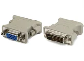 Kable - Adapter AV Gembird DVI-A - D-Sub (VGA) szary (A-DVI-VGA) - miniaturka - grafika 1