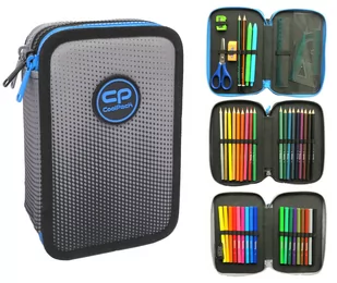 CoolPack Piórnik z wyposażeniem Jumper 3 szary gradient Grey E67511_20220420153935 - Piórniki - miniaturka - grafika 1