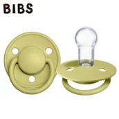 Smoczki uspokajające - BIBS de Lux Meadow One Size Smoczek Uspokajający Silikonowy - miniaturka - grafika 1