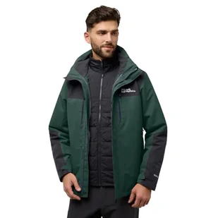 Jack Wolfskin Męska kurtka Jasper 3 w 1 Jkt M - Kurtki męskie - miniaturka - grafika 1