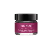 Maseczki do twarzy - Mokosh Wygładzająco-oczyszczająca maska do twarzy Figa z węglem 15 ml 5902729034739 - miniaturka - grafika 1