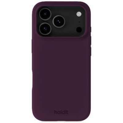 Etui HOLDIT Silicone Case do Apple iPhone 17 Pro Max/18 Pro Max Fioletowy