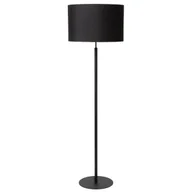 Lampy stojące - Klasyczna lampa podłogowa z abażurem Maya 45709/81/30 Lucide czarna - miniaturka - grafika 1