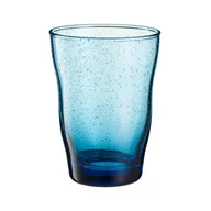 Szklanki - Szklanka wysoka granatowa 330 ml PERLATO - miniaturka - grafika 1