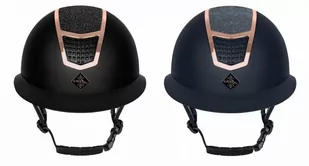 Fair Play Kask QUANTINUM Eclipse Rosegold W-V - Kaski do jazdy konnej - miniaturka - grafika 1