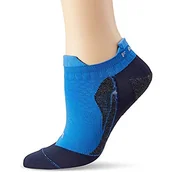 Skarpetki damskie - FALKE Kobiety Skarpety do golfa GO5 Invisible W In Oddychający I Szybkoschnący przeciw pęcherzom 1 Para, Niebieski Blue Note 6545, 35-36 - miniaturka - grafika 1