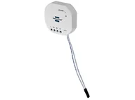 Alarmy - Brennenstuhl BrematicPRO Switch actuator concealed + with switch connection up to 400W (1294710) - miniaturka - grafika 1