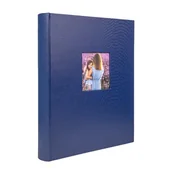 Albumy fotograficzne - Album tradycyjny Belize - Niebieski, 50 kart do wklejania zdjęć - miniaturka - grafika 1