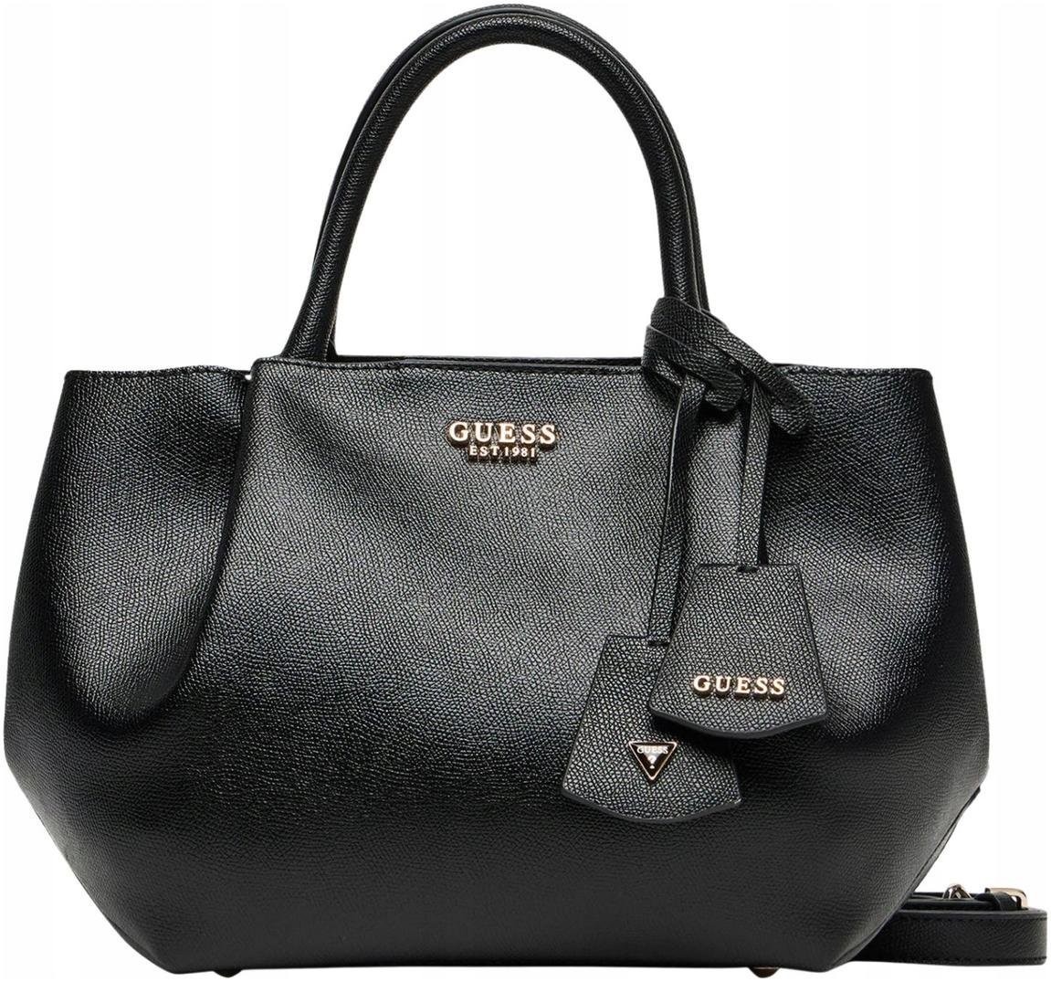 Torebka damska Guess Amorette HWBG78 98060 CZARNY