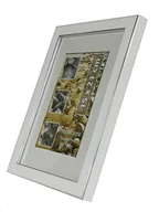 Ramki na zdjęcia - Ramka plastikowa TITAN 15x21 cm. z nóżką (3426) zawieszka - miniaturka - grafika 1