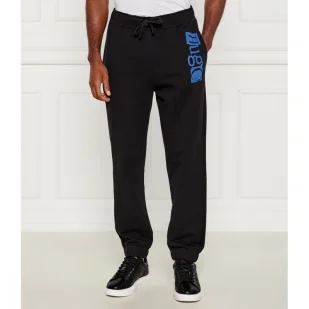 Hugo Blue Spodnie dresowe Niltro Regular Fit - Dresy męskie - miniaturka - grafika 1