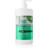 Szampony do włosów - Elfa-Pharm DR SANTE ALOE VERA Odbudowujący szampon do włosów 1000 ml 7072804 - miniaturka - grafika 1