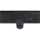 Zestawy myszka + klawiatura - RAPOO Multi-mode 8110M Czarny - miniaturka - grafika 1