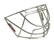 Hokej - Bramkarska krata hokejowa Bosport  BM101 Glossy Stainless - miniaturka - grafika 1