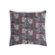 Poduszki - Poduszka Maski Gravity 80x80 cm Wełna jodłowa - miniaturka - grafika 1