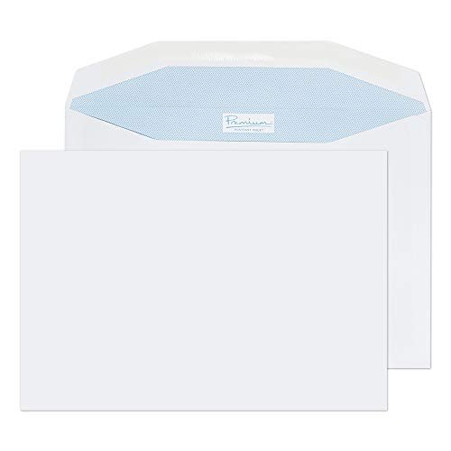 Blake Postfast 162 X 235 Mm 90 gsm Portfel Wysyłkowy Gumowane Pf847Ij Biały Pakiet 500