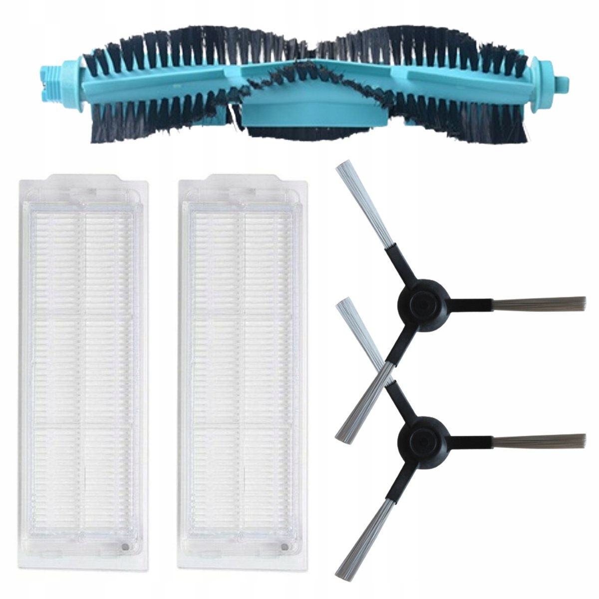 Szczotki, filtry do Xiaomi Mi Robot Vacuum Mop Pro / Viomi V2 V3 SE zestaw