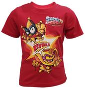 Bluzki damskie - T-Shirt Super Zings Koszulka Bluzka Dziecięca R104 - miniaturka - grafika 1