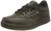 Koszulki i topy damskie - Reebok Unisex Kids Club C Low-Top Sneakers, czarne (czarne/antracytowe), 13 UK dziecko - miniaturka - grafika 1