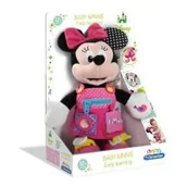 Zabawki interaktywne dla dzieci - Clementoni Baby Interaktywny pluszowy baby Miki - miniaturka - grafika 1