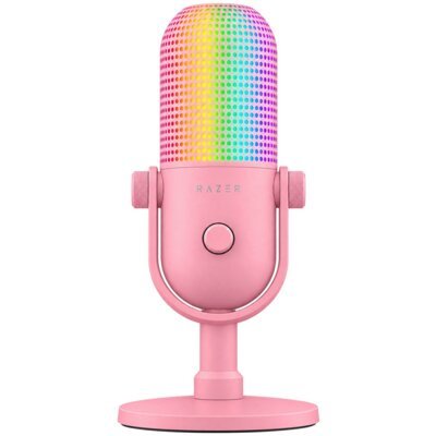Mikrofon RAZER Seiren V3 Chroma Superkardioidalny Różowy RZ19-05990300-R3M1