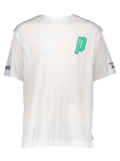 Koszulki męskie - Reebok Koszulka w kolorze białym - grafika 1