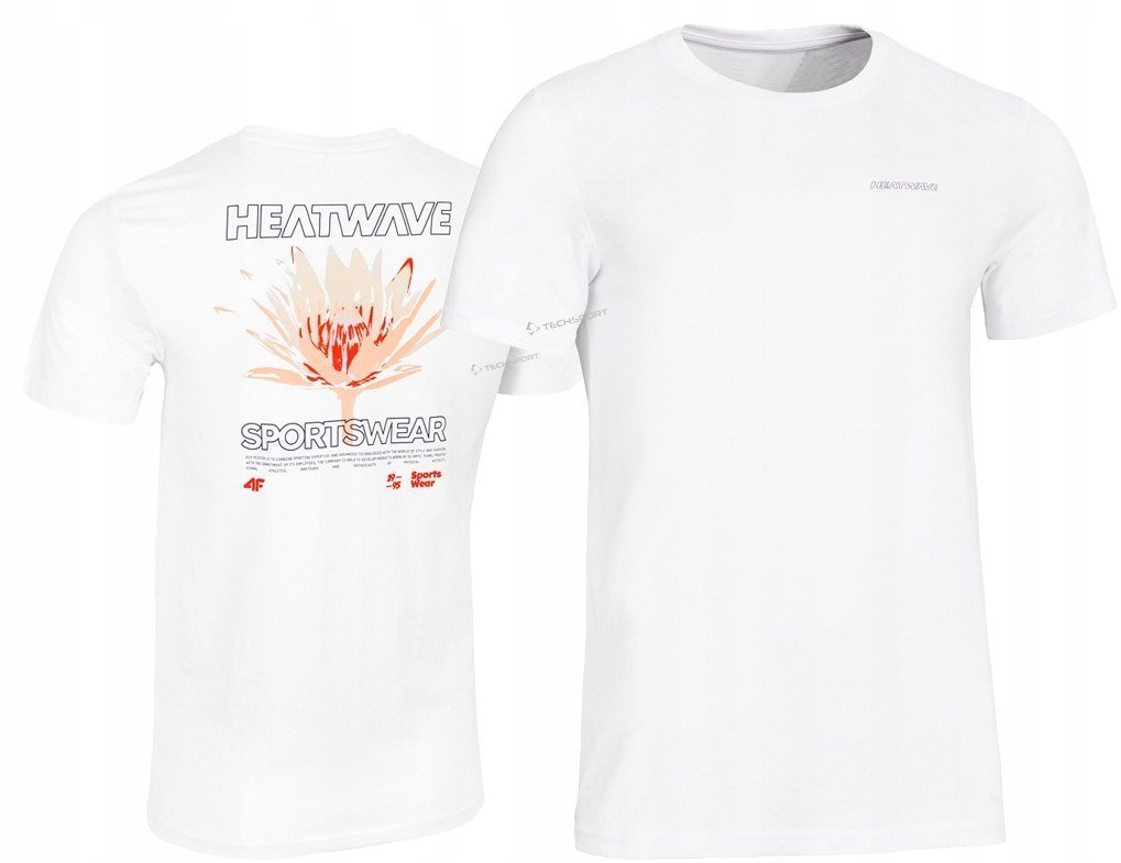 4F MÄSKA KOSZULKA T-SHIRT BAWEĹNA / XXXL 3XL