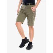 Odzież trekkingowa damska - Spodenki turystyczne męskie Columbia Silver Ridge Utility Cargo Short - miniaturka - grafika 1