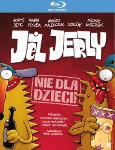MONOLITH Jeż Jerzy - Filmy przygodowe Blu-Ray - miniaturka - grafika 1