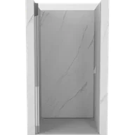Ścianki i drzwi prysznicowe - Mexen Mist-B drzwi prysznicowe uchylne 90 cm, transparent, chrom - 8A2-090-000-01-00 - miniaturka - grafika 1