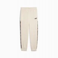 Dresy damskie - PUMA SPODNIE ESS GRAPHIC ANIMAL COMFORT HIGH-WAIST 68808687 r XS - miniaturka - grafika 1