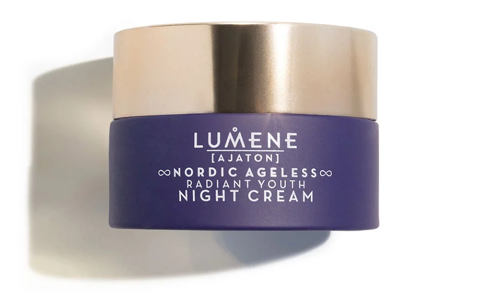 Lumene Ajaton wygładzający krem na noc 50ml