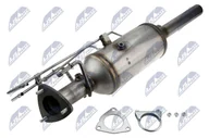 Układ wydechowy - akcesoria - Filtr sadzy / filtr cząstek stałych, układ wydechowy NTY DPF-CT-001 - miniaturka - grafika 1