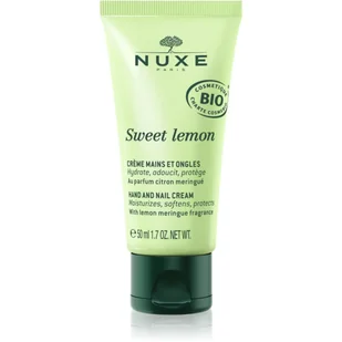 Nuxe Sweet Lemon Krem do rąk 50ml - Kremy i maski do rąk - miniaturka - grafika 1