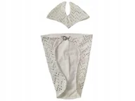 Maskotki i pluszaki - ZESTAW DLA HOBBY HORSE A3: DERKA I NAUSZNIKI - CEKINY - miniaturka - grafika 1