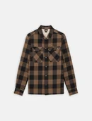 Koszule męskie - camicie uomo dickies lined sacramento dk0a4xgr mr11 mushroom - Dickies - miniaturka - grafika 1