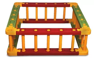 King Kids kojce kwadratowy - KK-GR6020 - Łóżeczka i kojce - miniaturka - grafika 1