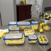 Pojemniki kuchenne - Curver Pojemnik Chef, 6,5 L, przezroczysty - miniaturka - grafika 1