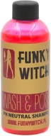 Kosmetyki samochodowe - FUNKY WITCH Wash&Posh Shampoo - Szampon o neutralnym pH 215 ml - miniaturka - grafika 1