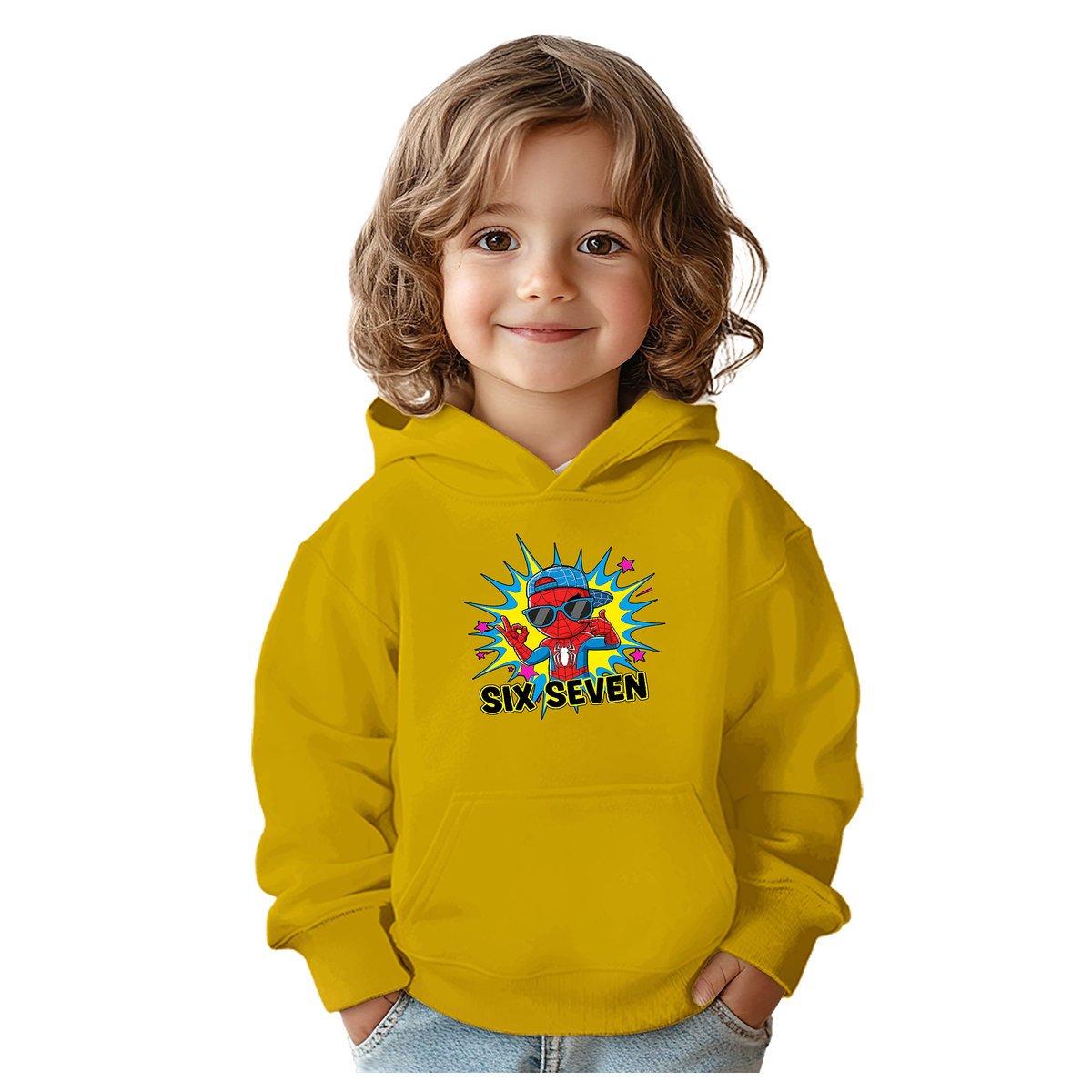 BLUZA DZIECIĘCA 67 SIX SEVEN VIRAL 122-128 CHŁOPIĘCA DZIEWCZĘCA PREZENT