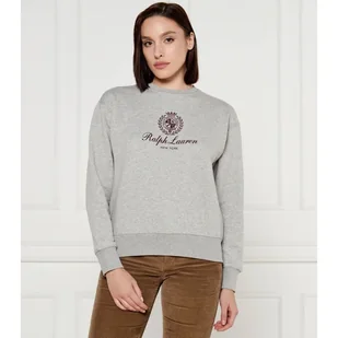 POLO RALPH LAUREN Bluza Regular Fit - Bluzy damskie - miniaturka - grafika 1