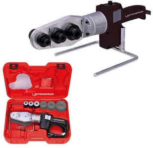 ROTHENBERGER Zgrzewarka polifuzyjna ROWELD P63 S-6 (term.) 20-32mm 53892X 53892X - Zgrzewarki do rur - miniaturka - grafika 1