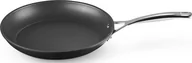Patelnie - Patelnia Le Creuset płytka 28 cm aluminium nieprzywierające - miniaturka - grafika 1