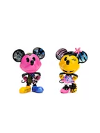 Lalki dla dziewczynek - Disney Minnie Mouse Figurki (2 szt.) "Mickey & Minnie Designer" ze wzorem - miniaturka - grafika 1
