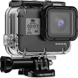 TECH-PROTECT GA200 WATERPROOF CASE GOPRO HERO 5 / 6 / 7 CLEAR - Akcesoria do kamer sportowych - miniaturka - grafika 1