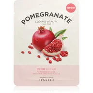 Maseczki do twarzy - Fresh It's SKIN It's Skin The Mask Sheet Maska w Płacie Pomegranate ITSS-2642 - miniaturka - grafika 1