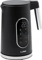 Czajniki elektryczne - Toya LUND EL. 1,7 l Czarny - miniaturka - grafika 1