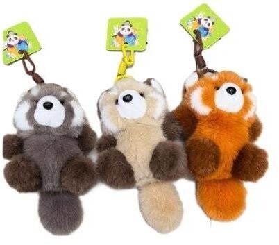 Adar Brelok pluszowy miś panda 10cm mix EDUKAMP 5901271639331