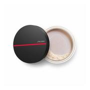 Pudry do twarzy - Shiseido Synchro Skin Invisible Silk Loose Powder sypki puder transparentny odcień Radiant/Eclat 6 g - miniaturka - grafika 1